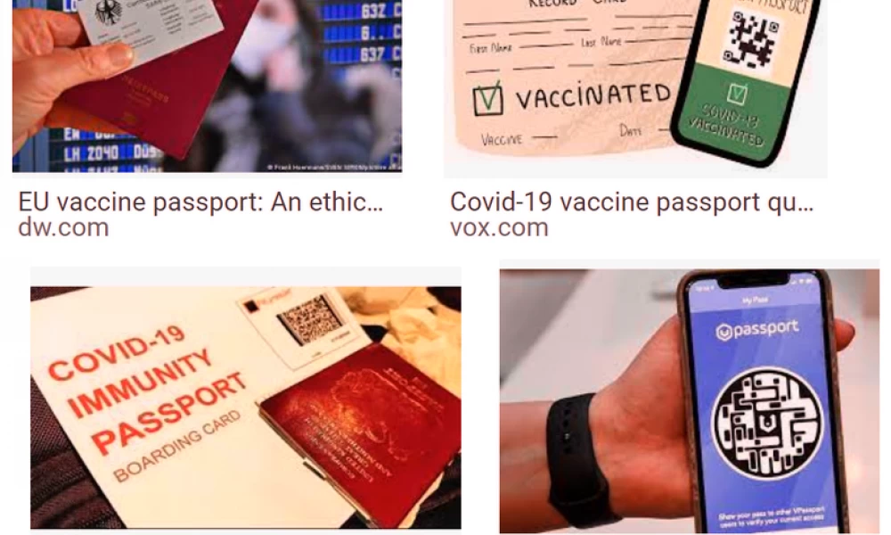 “Κινούμενη άμμος” τα πιστοποιητικά εμβολιασμού για τα ταξίδια